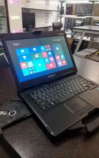 لپتاپ نظامی ژاپنی فول پورت نسل۴ رم۸ ssd256