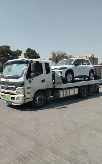 امداد خودرو خودروبر یدکش جرثقیل خودرو بریدک کش حمل