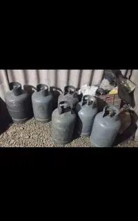 کپسول پرسی ۱۱ کیلو تمیز و سالم