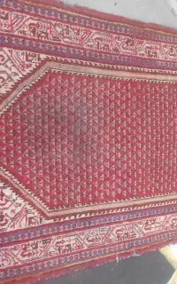 فروش قالیچه دستباف قدیمی قیمت 15میلیون