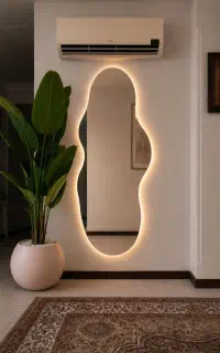 حراج آنواع آینه دفورمه در مازندران