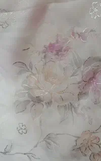 قواره پارچه چادر عروس