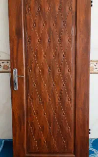 درب چوبی