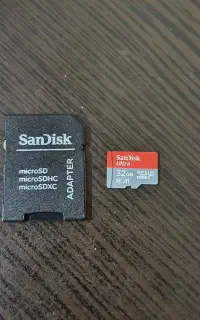 مموری micro sd طرح سندیسک اولترا SanDisk
