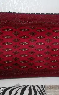 پشتی ترکمن دست بافت کرک هست