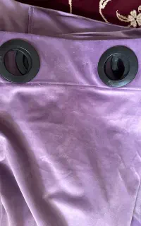 پنل پانچ شده مخمل