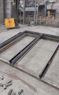 جوشکاری و ساخت درب و پنجره آهنی