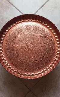 سینی مس نقش برجسته