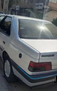 پژو ۴۰۵ مدل ۹۰