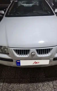 سمند ef7دوگانه شرکتی منبع بزرگ