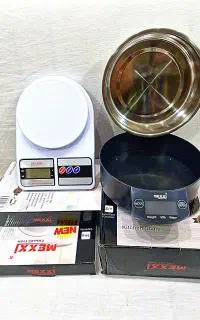ترازو کاسه دار استیل مکسی