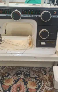 چرخ خیاطی مدل جاسمین ژانومه اصل ژاپن