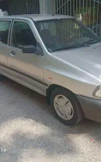 پراید 89فرمان هیدرولیک دوگانه کارخانه سفارشی