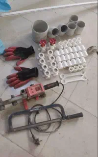 لوله کشی اب و فاضلاب و پکیچ و تعمیرات ساختمان