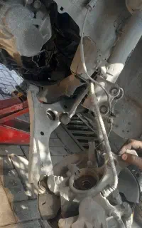 جلوبندی،زیر‌بندی،ترمز،هیدرولیک،اکسل