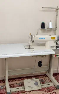 چرخ خیاطی صنعتی جک سالم با میز و پدال