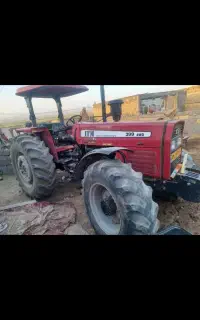تراکتور جفت ۳۹۹