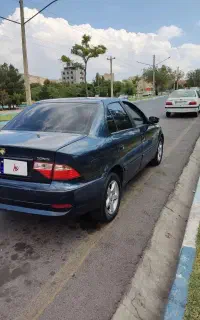 سمند سورن 93