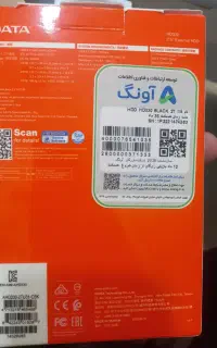 هارد اکسترنال ۲ ترابایت آی دیتا