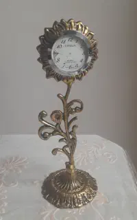 ساعت رو میزی برنز