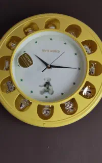 ساعت دیواری