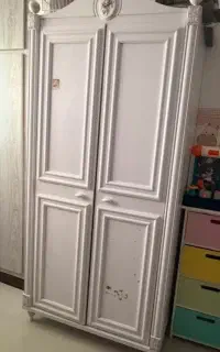 تخت و کمد اپادانا به همراه تشک عالی