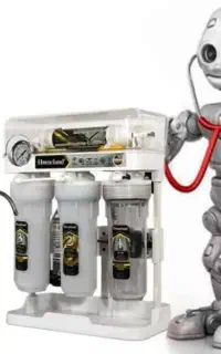 فروش و تعمیر آب‌شیرین کن خانگی