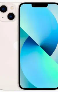 آیفون 13نرمال(رنگ سفید-در حد)