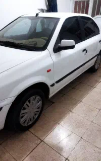 سمند مدل ۸۸ شاسی پلمپ بدون رنگ