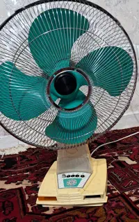 پنکه قدیمی پارس خزر