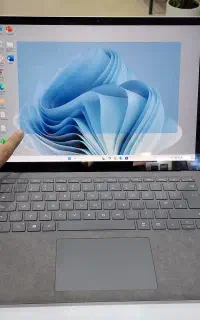 لپ تاپ سرفیس نقره ای نسل دهم