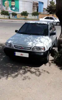 پراید 84 شاسی ها سالم مرتب