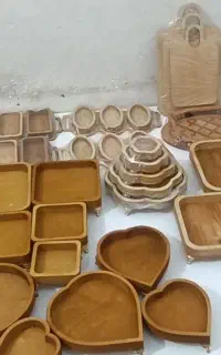 سرویس پذیرایی چوبی