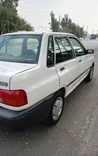 پراید مدل آخر ۸۶ تمیز