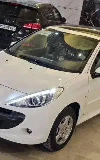 پژو 207 پانا دنده صفر مدل 1405 نقد و معاوضه
