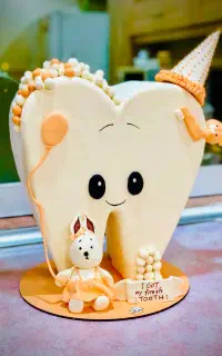 فروش ماکت کیک دندان