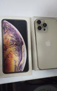 گوشی xs max فیس لیف ۱۳پرومکس