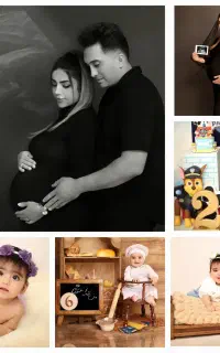 آتلیه عکس فوق تخصصی کودک نوزاد بارداری عقد
