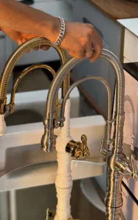 شیر شاوری آشپزخانه کیفیت، گارانتی 7 ساله