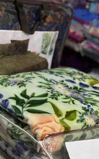 لحاف + یک عدد روبالشی