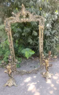 اینه وشمعدان