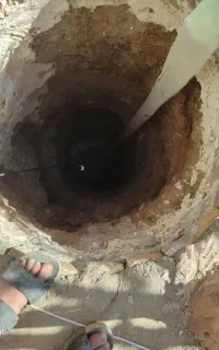 چاه کن مقنی چاه اب و فاضلاب