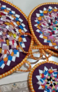 دمکن تیکه دوزی