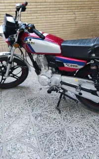 موتور هوندا همتاز 200