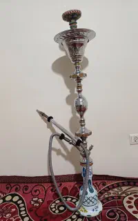 قلیان عربی استیل خالص