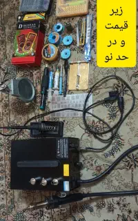 هیتر هویه GORDAK 952 و لوازم تعمیرات موبایل