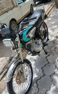 موتور ۱۵۰ cc همراه سند و مدارک کامل