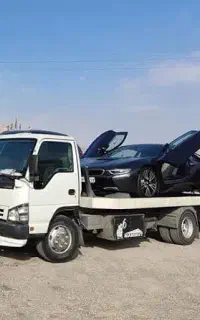 حمل خودرو تصادفی و خراب سراسر کشور