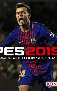 دیسک بازی pes2019