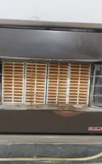 بخاری دیواری آبسال